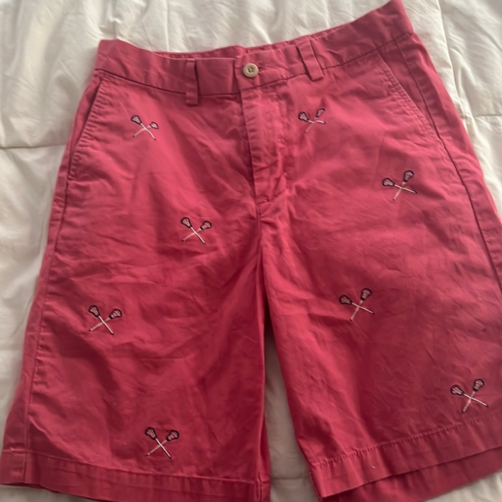 Vineyard Vines lax boys dress shorts